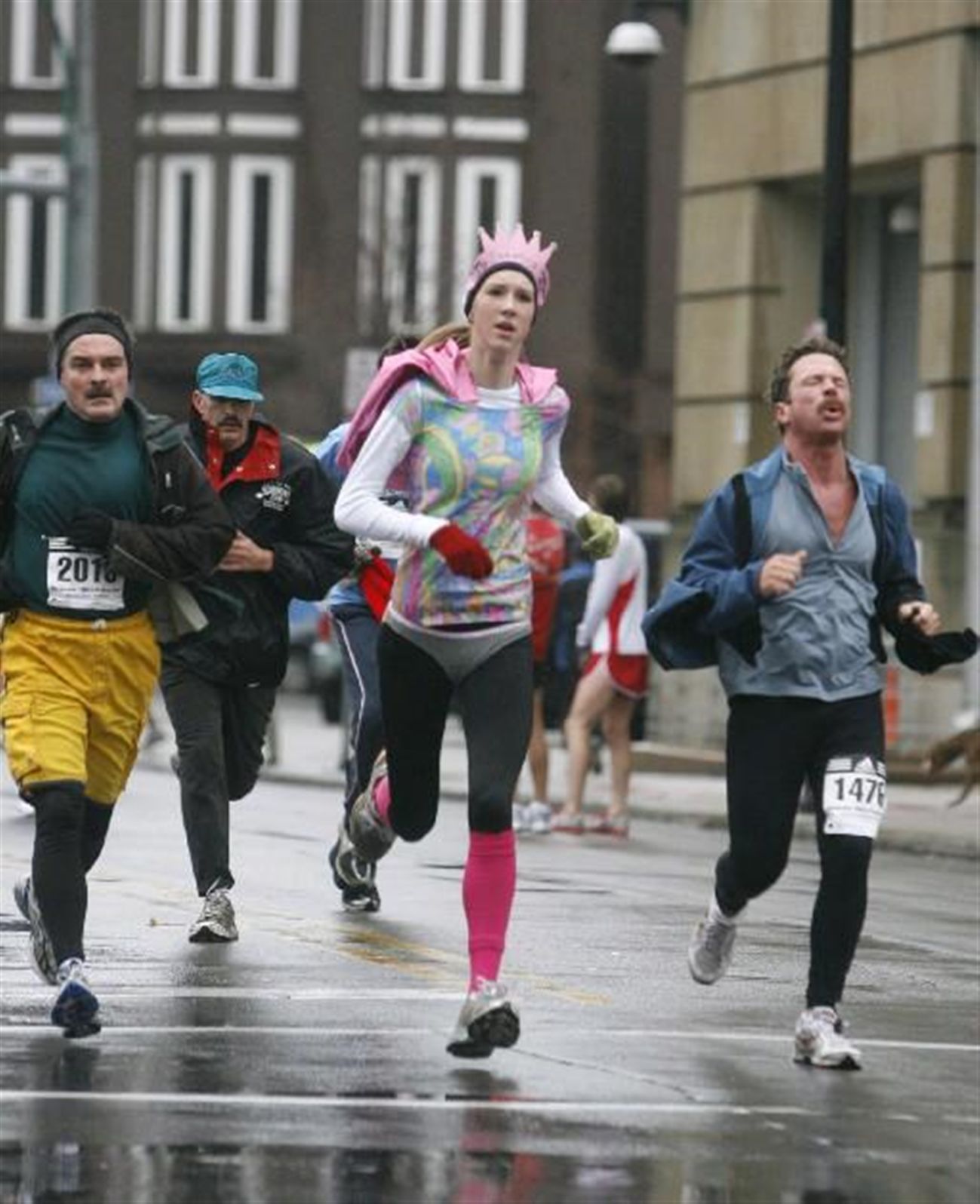 The best Turkey Trot costumes